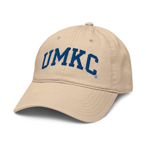 Missouri Kansas City Kangaroos Arched Officially Licensed Adjustable Baseball Hat
