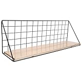 VICASKY 1pezzi Scaffale Da Muro in Mensola Da Parete Multifunzione Per Casa e Bagno Resistente e Facile Da Pulire Per Contenere Prodotti Per Decorare Interni