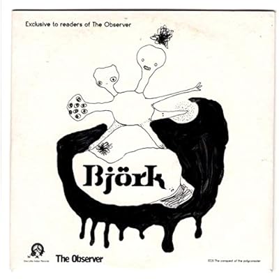 Bjork - Exclusive Rare Promotional CD By The Observer Newspaper