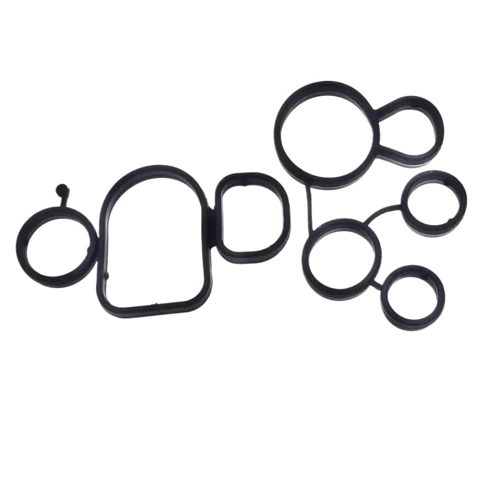 Oil Filter Gasket Packing Base 07K115441 07K117070 Compatible with TT Beetle (Car) A6 2.5(07K115441)
