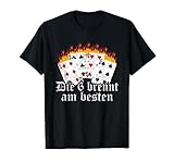 Klassisch geschnitten, doppelt genähter Saum.