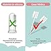 Cepillo de dientes para bebés, limpieza de cepillos de dientes para bebés...
