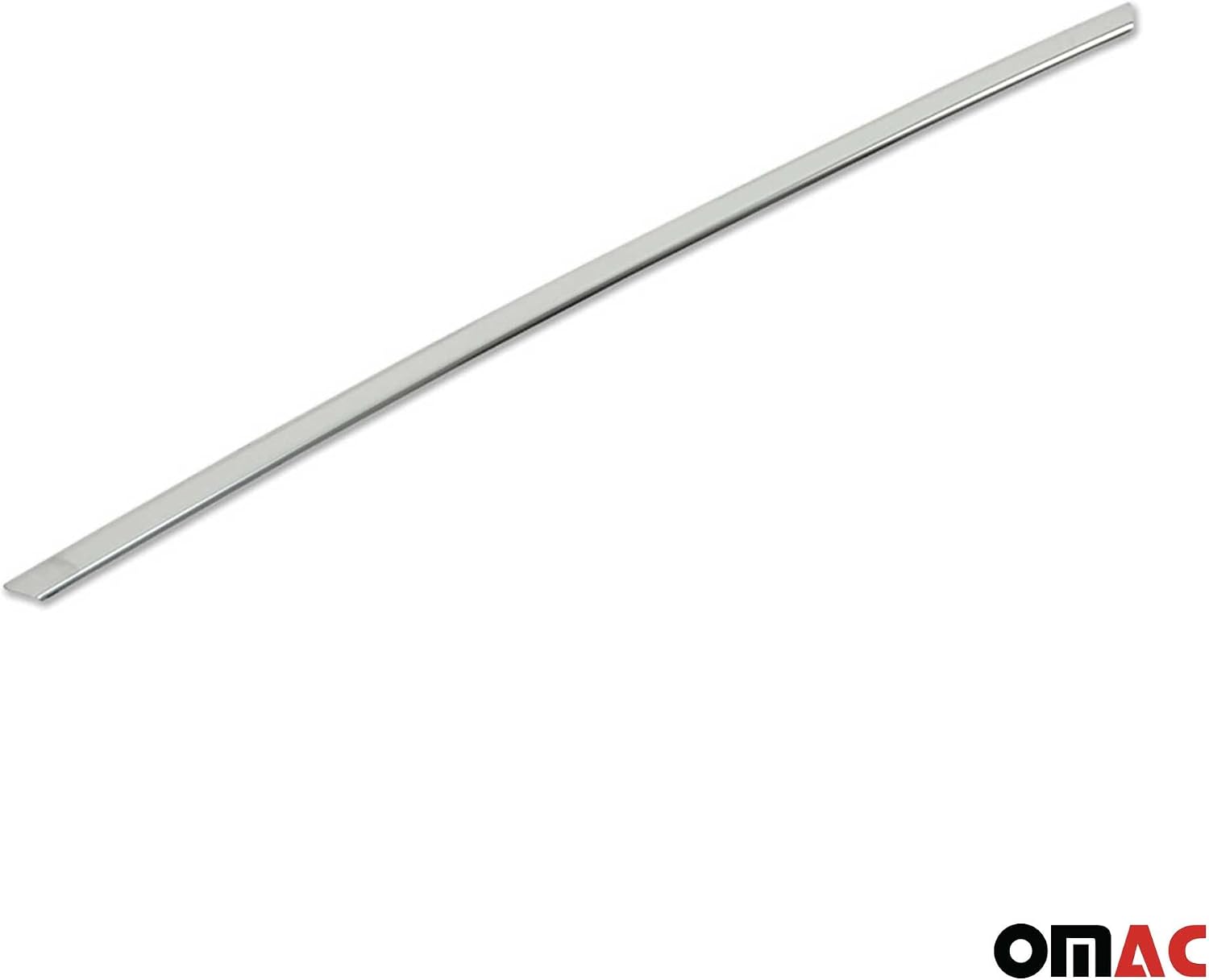 OMAC Rear Trunk Tailgate Door Handle Cover for BMW X5 F15 F85 2014-18 Stainless Steel