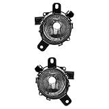 NebelScheinwerfer links Nebelscheinwerfer H10 Set für Corsa D Van Meriva B Bj. 06/10->>