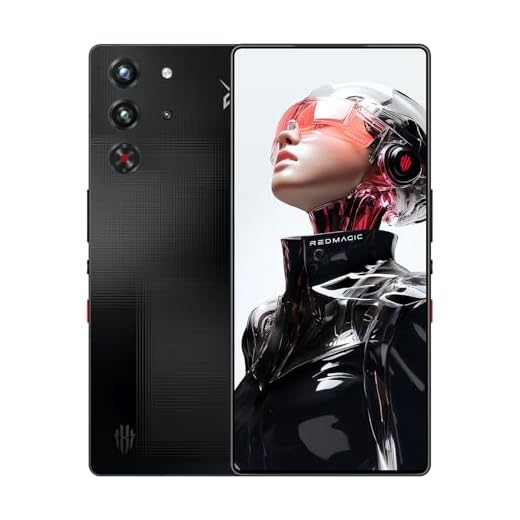 REDMAGIC 10S Pro Smartphone, Celular para Jogos 144Hz, Android 5G, 12GB RAM + 256GB ROM, Snapdragon 8 Elite Leading Version, Tela AMOLED 1.5K de 6.85", Câmera de 50MP, Celular Desbloqueado Nightfall