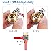 1/4 Inch Ball Valve NPT Air Compressor Brass Valve Female Male Shut Off Small