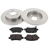 Lochkreis-Ø: 100 mm Mapco 47691 Bremsensatz Hinterachse 4-Loch Lucas System