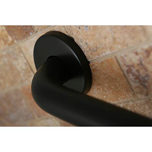 KINGSTON BRASS DR114245 Americana Decor 24" Grab Bar with 1.25" Outer Diameter, Oil Rubbed Bronze by Kingston Brass - Used condition - Image 5