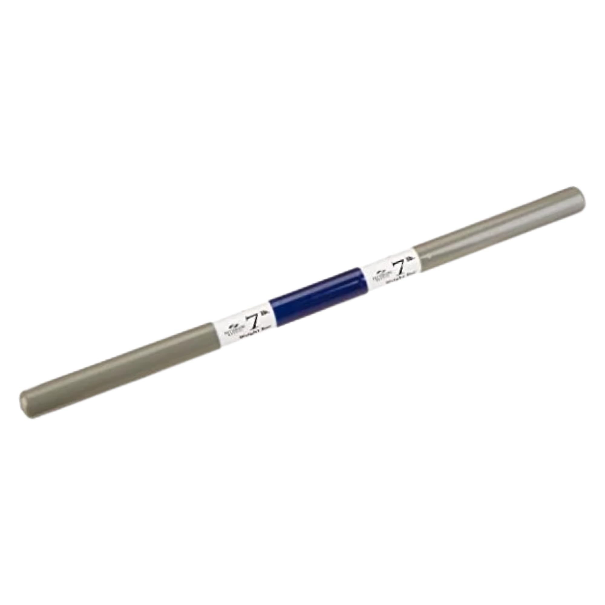 Sammons Preston Rehab Weight Bars, Therapy Rehabilitation and Exercise Equipment for Men, Women, Elderly, Color Coded Medical Recovery Aid for Patient Home and Clinical Use, 7 Pounds, Navy