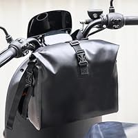 Feegow Fahrradtasche mit Schnellentriegelung, wasserdichte PVC-Fahrradsatteltasche, Kinderwagen-Aufbewahrungstasche für Kinderwagen (gelb) – Ansicht 4