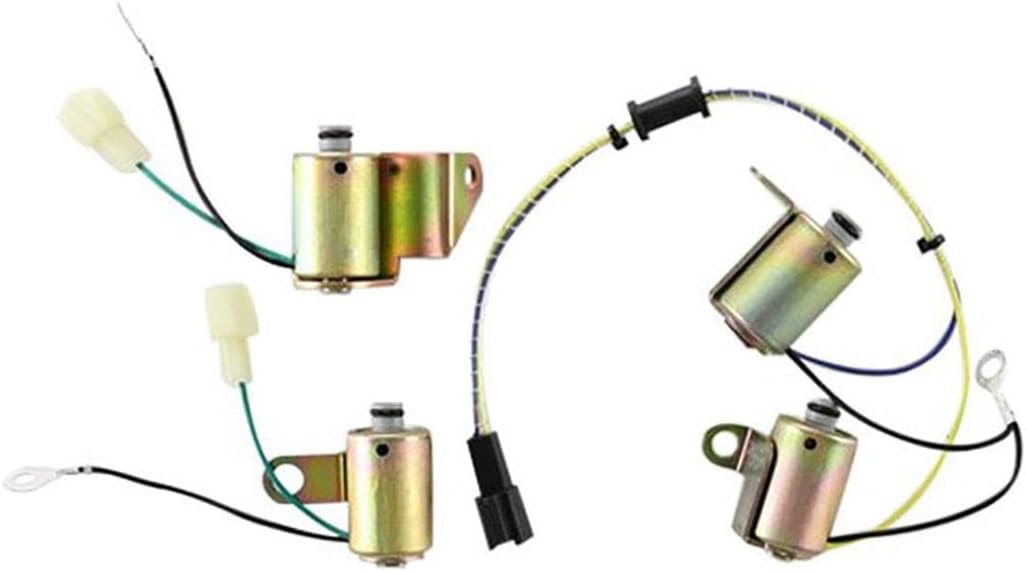 Automatic Transmission Control Solenoid 1PC Replaces FU6221280 Compatible with Mercury Tracer 1991-1999 Compatible with Escort 1991-2003 Compatible with Kia Sephia 1995-2001