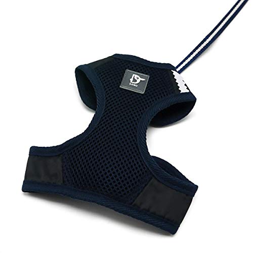 DOGO Pet Fashions EasyGO Basic (Navy Blue, Medium)