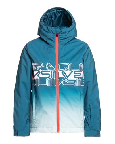 Quiksilver Mission Engineered - Funktionelle Schneejacke für Jungen 8-16 Blau
