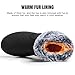 SHIBEVER Winter Boots for Women Waterproof: Womens Snow Boots Warm - Black Size 8 Ankle Fur Lined Insulated Winter Shoes
