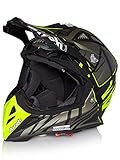 nein Airoh Mx Helm 2017 Aviator 2.2 Styling Gelb (X-Large, Gelb)