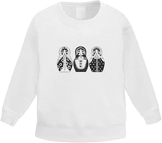 Azeeda 'Russian Matryowka Dolls' Kid's Sweatshirt/Jumper (3-4 Years) (KW00026047)