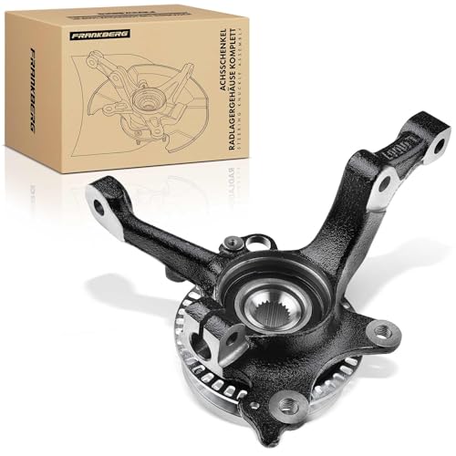 Image of Axle Wheel Bearing Housing Complete Front Left for Golf II III IV J-e-t-a II P-a-s-s-a-t Polo 1983-2002 357498625B