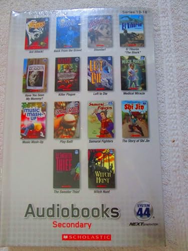 Scholastic Audiobooks Secondary (Series 13-18) System 44 Next Generation