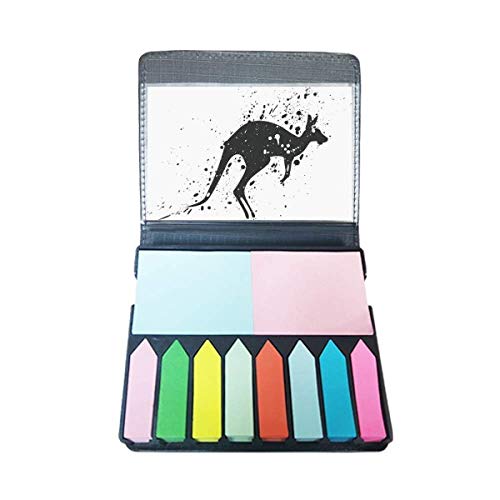 Marqueur de page kangourou et koala pour cahier de bureau et lecture