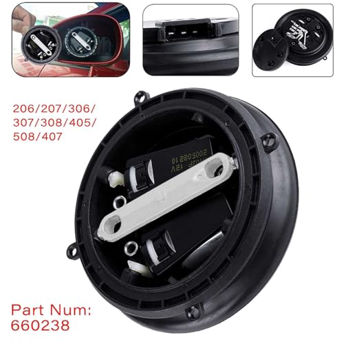 Actionneur moteur rétroviseur pliant 660246 pour garer votre Peugeot 307 308 en toute sécurité - 3