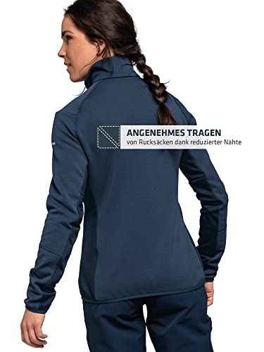 Miniatura 5 de Schöffel Lodron L-Chaqueta De Forro Polar 315, Mujer, Azul Marino, 42