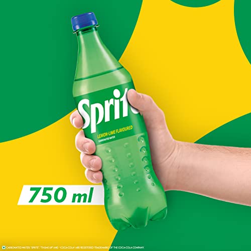 Image of Sprite Soft Drink PET Bottle, 750 ml (Pack of 2)