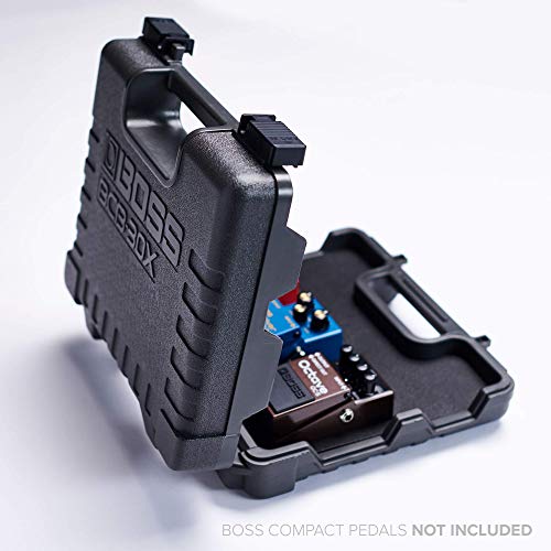 Boss Bcb-30X Ultra-Portable Guitar Effects Pedal Board And Case With Integrated Lid | Small, Durable And Rugged Protection, Customisable For Your Guitar Pedals #TOP7