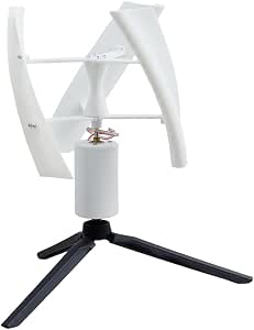 Micro Wind Turbines, DIY Vertical-Axis Brushless DC Generators