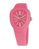 Hoops Shape Orologio da Polso da Donna a Quarzo Rosa Profondo