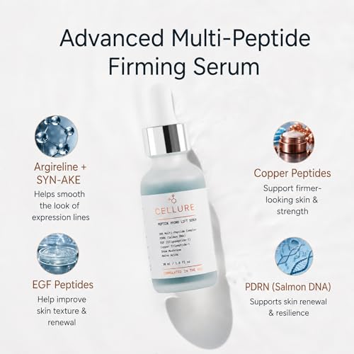 CELLURE Complete Skin Repair Kit – 3-Piece Serum Collection with Volufiline, Multi-Peptide & Tranexamic Acid Serums for Plump, Firm & Renewed-Looking Skin — view 4