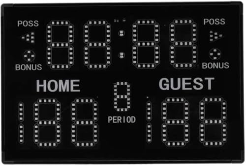 Marcador Electrónico para Baloncesto para Juegos de Interior miniatura 2