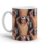 White Mugs Marky Cups Mark Ceramic Wahlberg Travel Birthday Tea Coffee Mug 11 Oz Or 15 Oz Gifts For Family Friend Co-worker Holidays Christmas