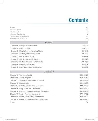 Image of Pearson Objective Biology for NEET Volume I - 2026 | As Per NCERT & NMC Syllabi | 9500+ MCQs to Strengthen Exam Practice | Chapter wise PYQ & NEET ... as Per NEET Exam Pattern | - 7th Edition: 1