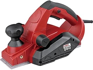Lumberjack Electric Hand Planer with 82mm Twin Blades 910W 240v Woodworking
