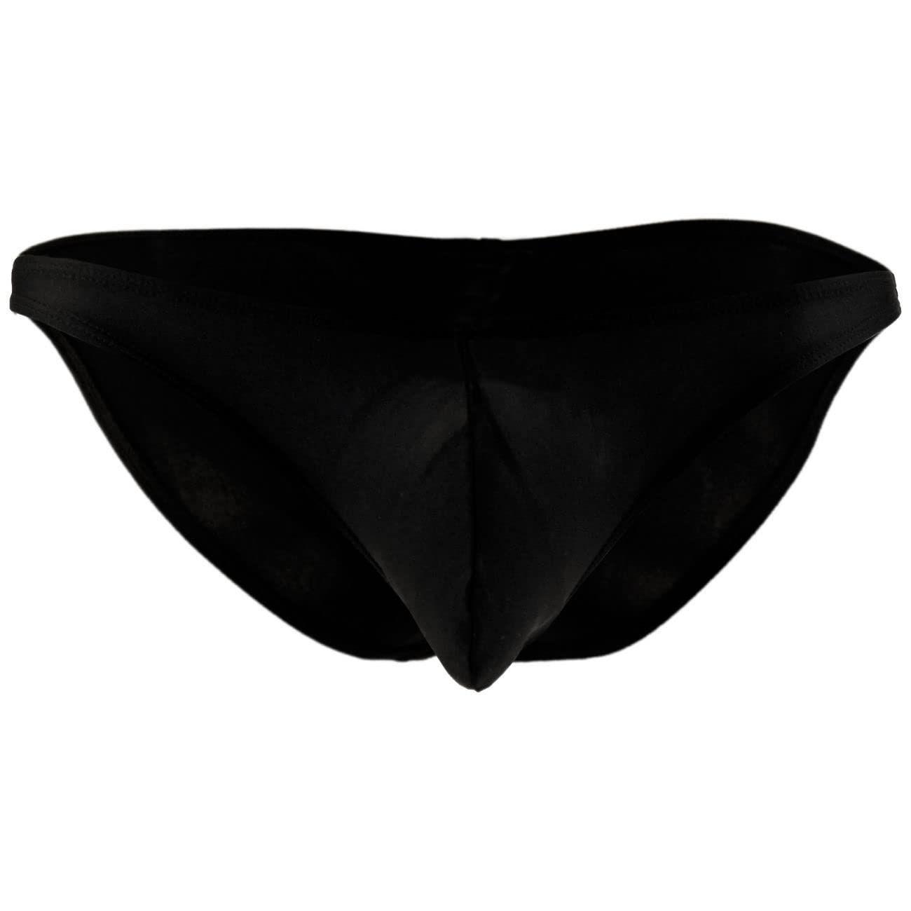 xenza Men's Sexy Black Micro Bikini Brief Ultra-Low Waist Comfort Fit Lightweight & Breathable | Night Underwear-picture-36