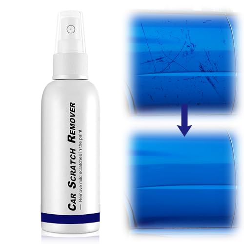 Kratzer Entferner Auto,2024 New Car Scratch Remover Autolack Kratzer Entferner Autokratzerspray Lackentfernung Kratzer Kratzersiegelung Beschichtung Renovator Spray für Autos und Motorräder (30ML*1)