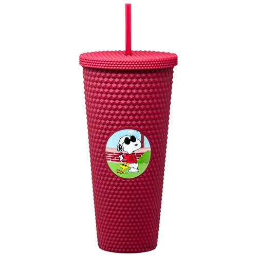 Image of Spoontiques Joe Cool 32oz Acrylic Studded Travel Cup