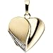 JOBO Medallón para mujer con colgante de corazón para abrir fotos de...