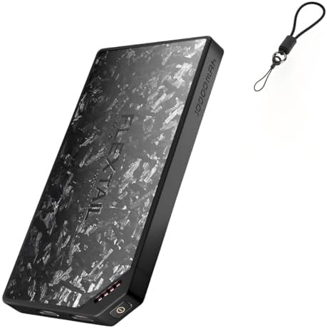 FLEXTAILGEAR 10000mAh Power Bank, Ultra-Lightweight Outdoor Porta...