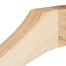 Relaxdays Galán de Noche, Perchero Pie para Trajes, Madera de Nogal, 102...