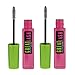 Maybelline New York Great Lash Washable Mascara Makeup, Very Black, 2 Count
