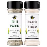 Premium | Corn Seasoning 2 Pack | Dill Pickle & Sea Salt