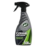 Turtle Wax Hybrid Solutions Ceramic Spray Coating, High Shine Car Wax, Offers Durable Paint Protection, Extreme Water Beading Action, Safe for Glass, Wheels, Trim and More, 500ml (Pack of 1)
