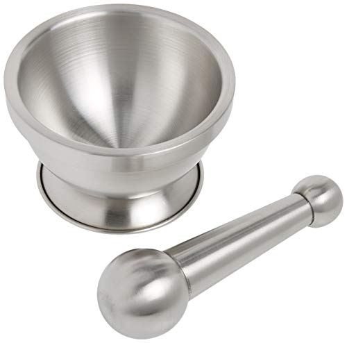 Healthsmart Stainless Steel Mortar And Pestle #TOP3