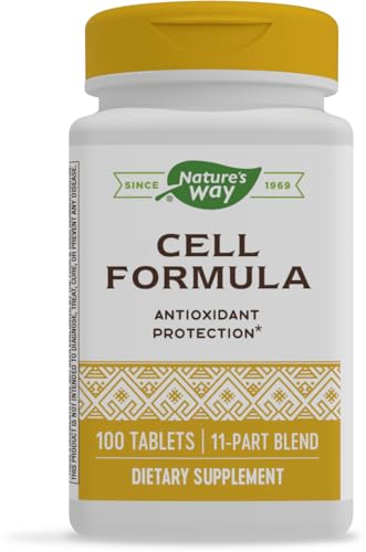 Nature’s Way Cell Formula 100 Tabs