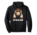 Wenn Sie ein Schimpanse, Monkey, Bonobo, ein Pavian oder ein Gorilla sind lieben Sie Banane wie diese Affen. Lustiges Affenshirts mit einem Affen der Chaos verbreitet hat und Stolz in seinen Gesicht hat da brauchst kein Kuscheltier oder andere Spielzeug.