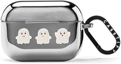 Vista 16 de CASETiFY Funda Mirror Airpods Pro (2.ª generación) con anillo, color negro Kingsnake Kingsnake negro