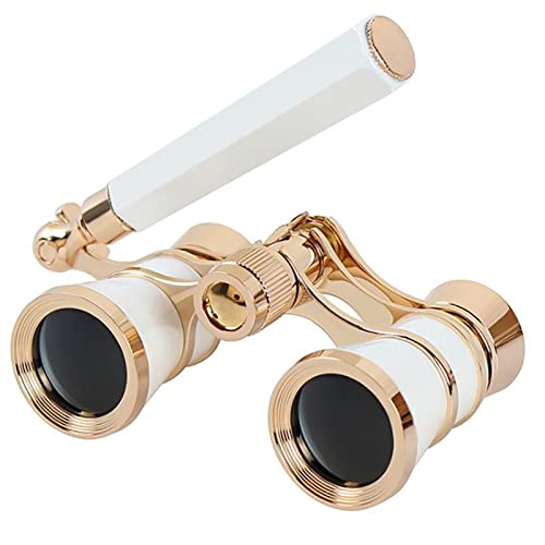 Lunettes d'opéra dorées pour femme : l'accessoire chic de vos soirées au théâtre et concerts