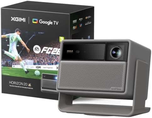 XGIMI Horizon 20 EA Édition limitée Videoprojecteur 4K Home Ciném...