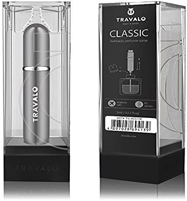 Travalo Classic HD Titanium atomizer